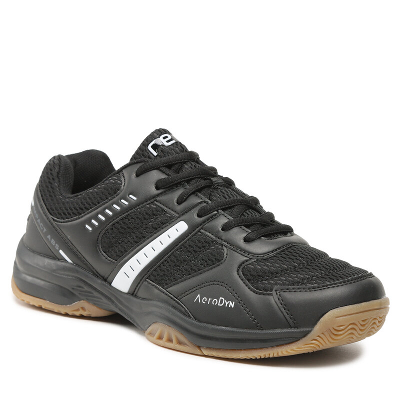Schuhe REZO Moua M Indoor RZ204427 Black 1001 Hallenschuhe Sportschuhe Herrenschuhe