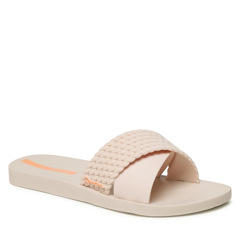 Pantoletten Ipanema Street II Fem 83244 Beige AJ326 Alltägliche Pantoletten Pantoletten Pantoletten und Sandaletten Damenschuhe