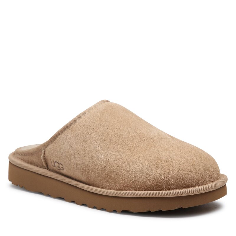 Hausschuhe Ugg M Classic Slip-On 1129290 San Hausschuhe Pantoletten und Sandaletten Herrenschuhe