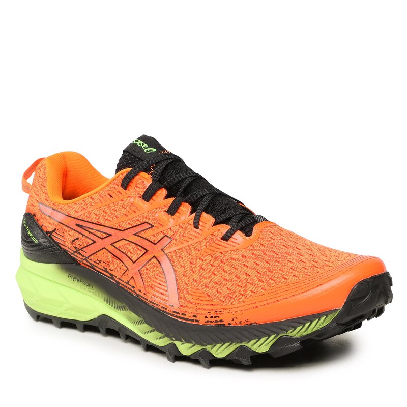 Schuhe Asics Gel-Trabuco 10 1011B329 Shocking Orange/Black 800 Outdoor Laufschuhe Sportschuhe Herrenschuhe