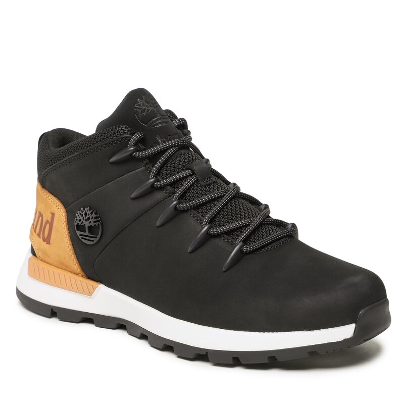 Sneakers Timberland Sprint Trekker Mid TB0A24AB0151 Black Nubuck w Wht Sneakers Halbschuhe Herrenschuhe