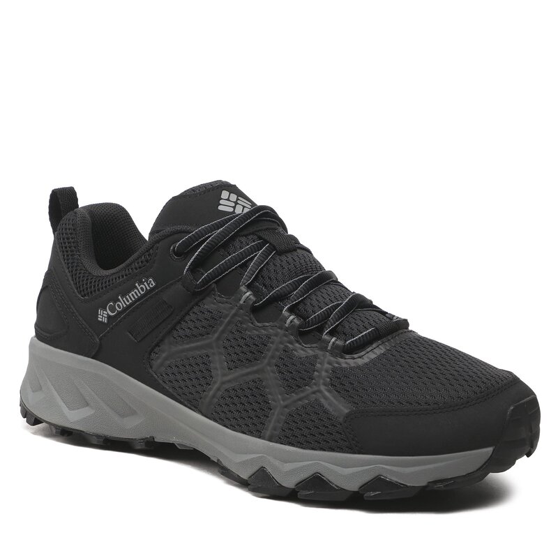 Trekkingschuhe Columbia Peakfreak II BM2954 Black/Ti Grey Steel 010 Trekkingschuhe Halbschuhe Herrenschuhe