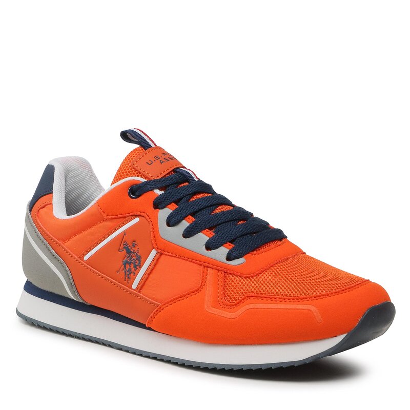 Sneakers U.S. Polo Assn. Nobil NOBIL004C ORA001 Sneakers Halbschuhe Herrenschuhe