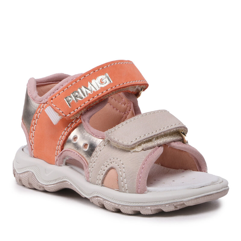 Sandalen Primigi 3865100 Salmon-Platinum Sandalen Pantoletten und Sandaletten Mädchen Kinderschuhe