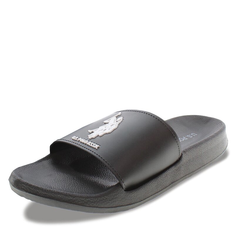 Pantoletten U.S. Polo Assn. Gavio GAVIO003A BLK Pantoletten Pantoletten und Sandaletten Herrenschuhe