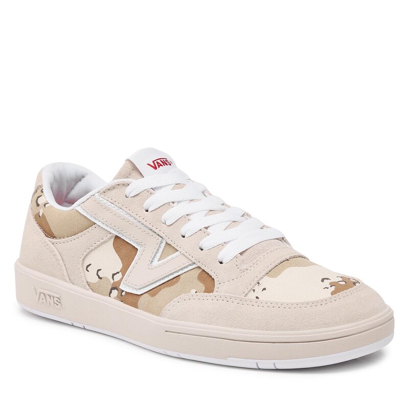 Sneakers Vans Lowland Cc VN0A7TNLTWH1 Desert Camo Tan/White Sneakers Halbschuhe Herrenschuhe