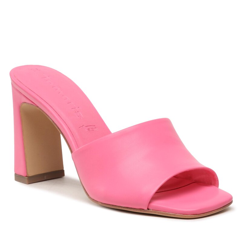 Pantoletten Tamaris 1-27212-20 Candy 677 Alltägliche Pantoletten Pantoletten Pantoletten und Sandaletten Damenschuhe