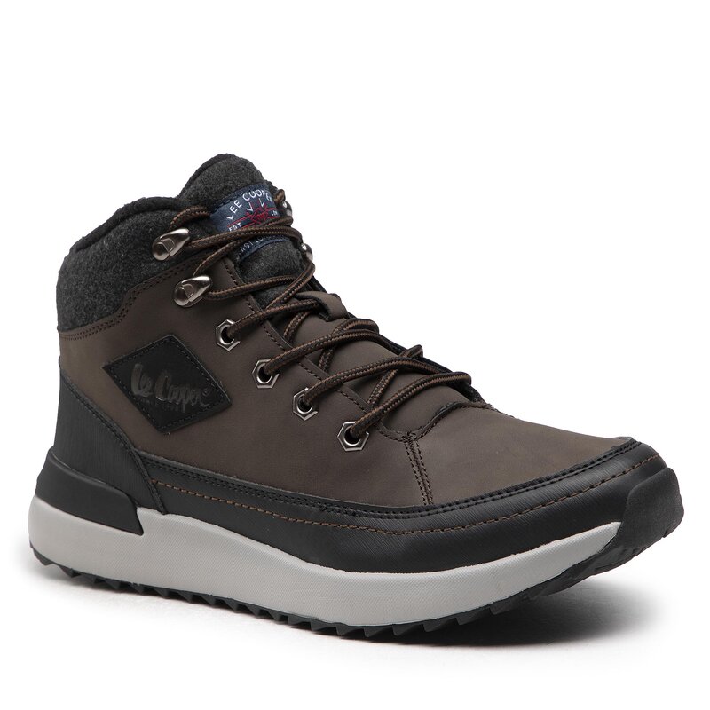 Schnürschuhe Lee Cooper LCJ-21-01-0532M Brown Schnürschuhe Stiefel und andere Herrenschuhe