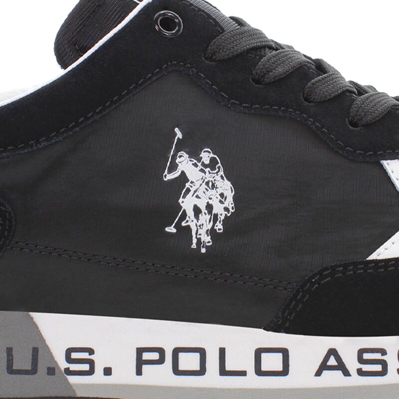 Sneakers U.S. Polo Assn. Cleef CLEEF001A BLK Sneakers Halbschuhe Herrenschuhe ZL10443
