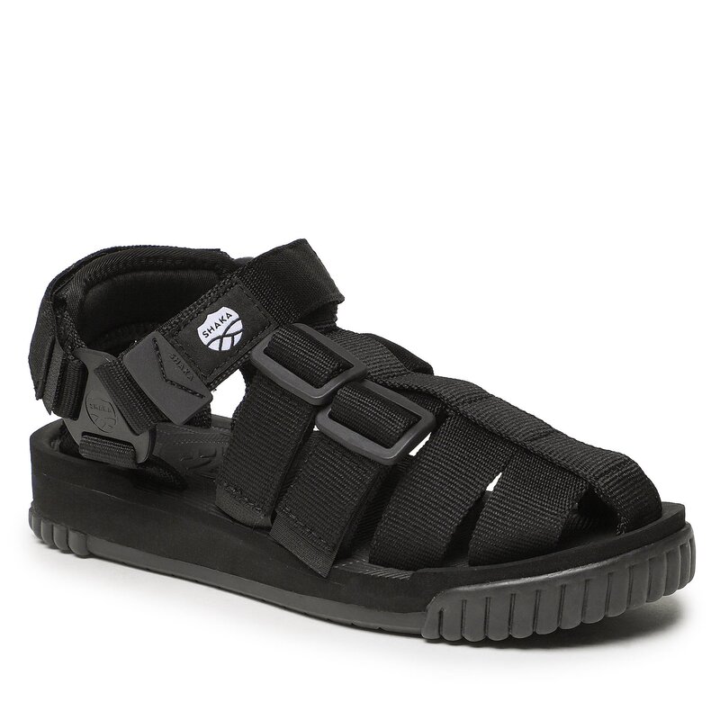 Sandalen Shaka Hiker SK-101 Black 00R Unisex