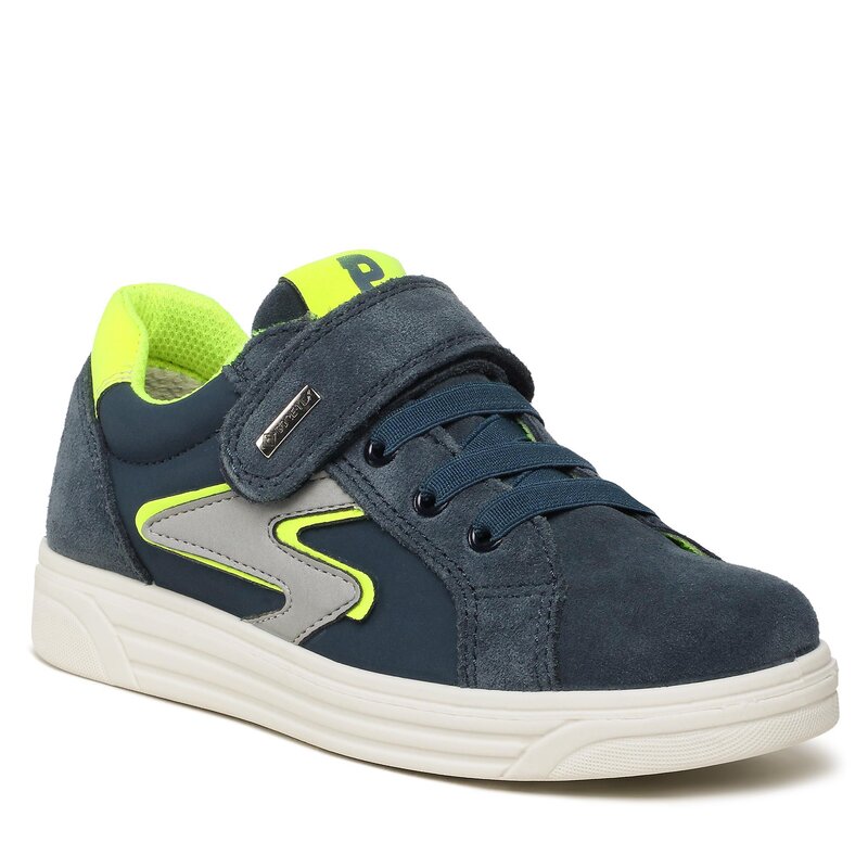 Sneakers Primigi GORE-TEX 3875922 M Azzu Klettverschluss Halbschuhe Jungen Kinderschuhe