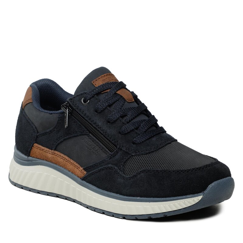 Sneakers Rieker B0601-14 Blue Sneakers Halbschuhe Herrenschuhe