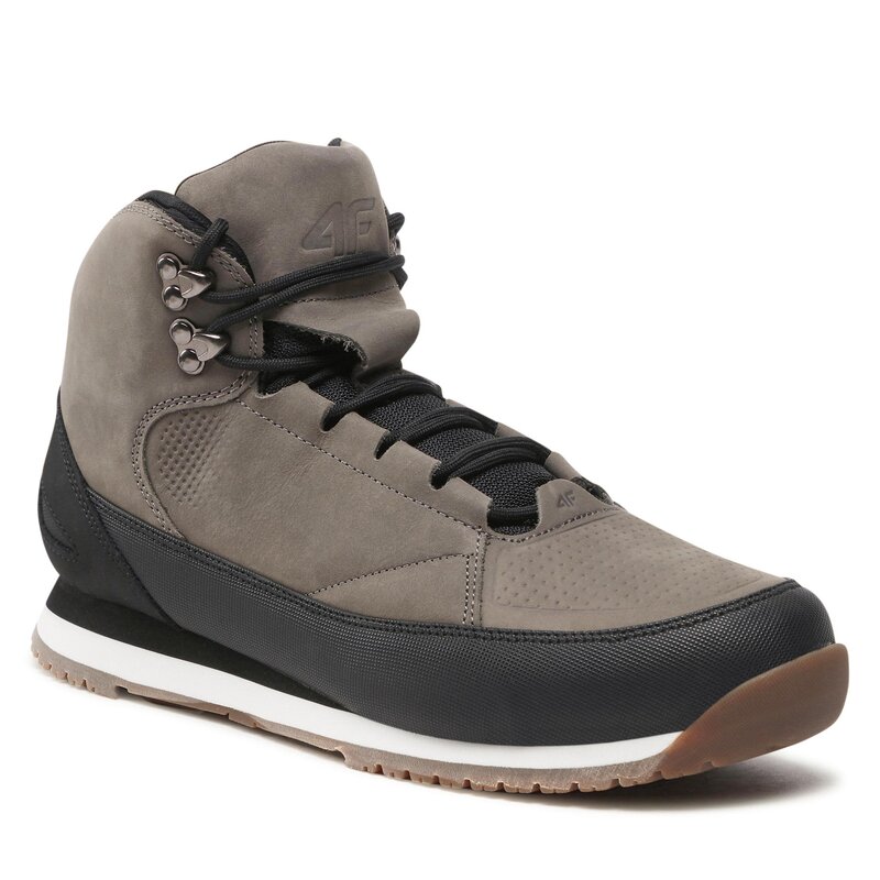 Schuhe 4F 4FAW22FWINM011 22S Schnürschuhe Stiefel und andere Herrenschuhe