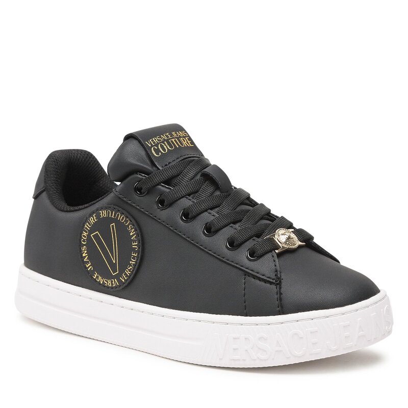 Sneakers Versace Jeans Couture 74VA3SK3 ZP236 G89 Sneakers Halbschuhe Damenschuhe