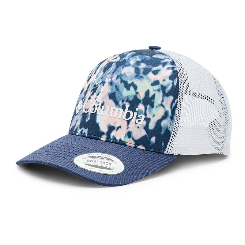 Cap Columbia Punchbowl 1934421 Nocturnal Impressions/White 466 Caps Damen Mützen Mützen Textilien Zubehör