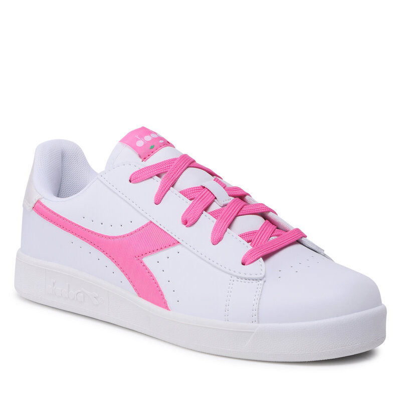 Sneakers Diadora Game P Gs Girl 101.177014 01 D0281 White/Pink Carnation Unisex