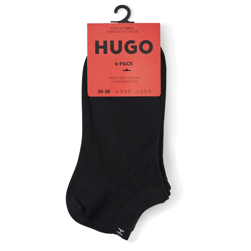 Hohe Damensocken Hugo 50483086 Black Damen Socken Textilien Zubehör