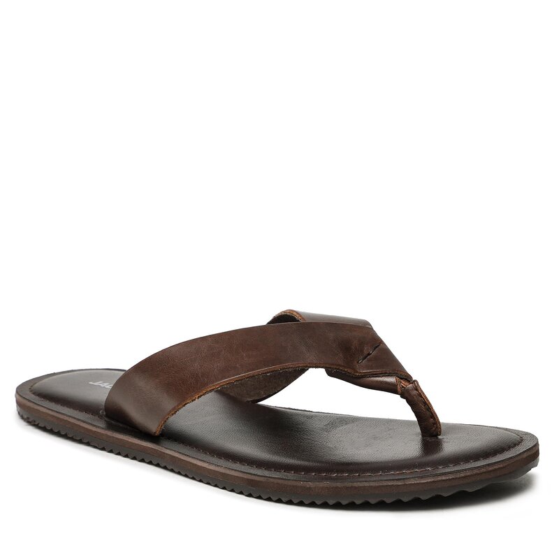 Sandalen Jack&Jones 12238159 Brown Stone 4250980 Sandalen Pantoletten und Sandaletten Herrenschuhe ZL10467