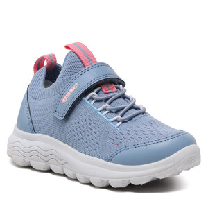 Sneakers Geox - J Spherica G. B J26GYB 06KBC C4V7Q S Indigo/Lt Coral