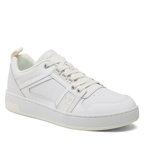 Sneakers Calvin Klein Jeans - Basket Cupsole R Lth-Tpu Insert YM0YM00575 White/Ivory 0K7
