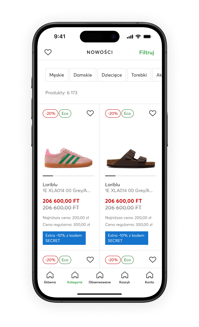 Pobierz Aplikacj Eobuwie Zakupy Online Eobuwie pl