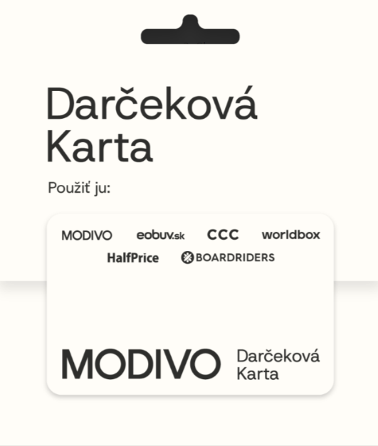 zdjęcie Karty Podarunkowej MODIVO