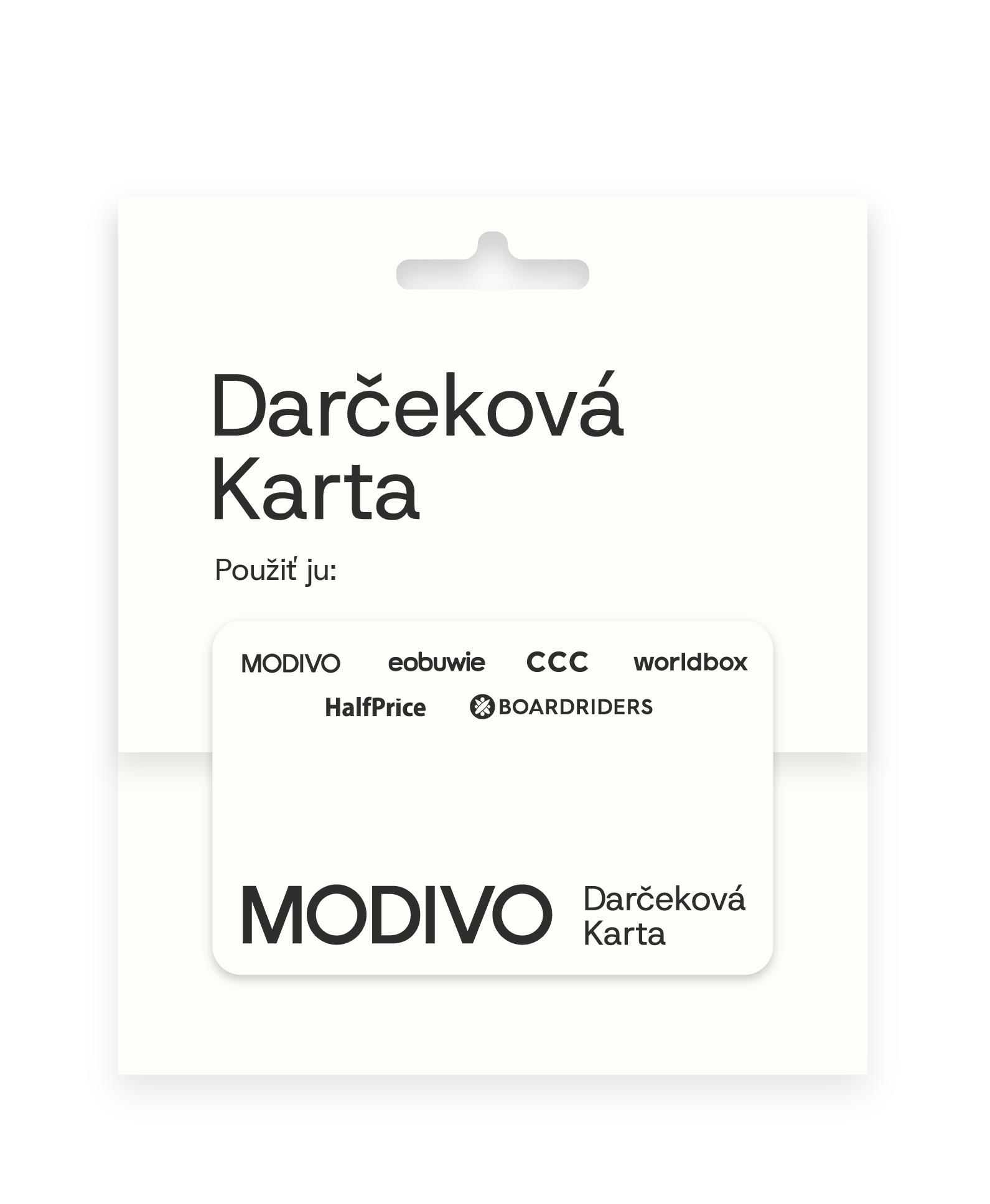 zdjęcie Karty Podarunkowej MODIVO