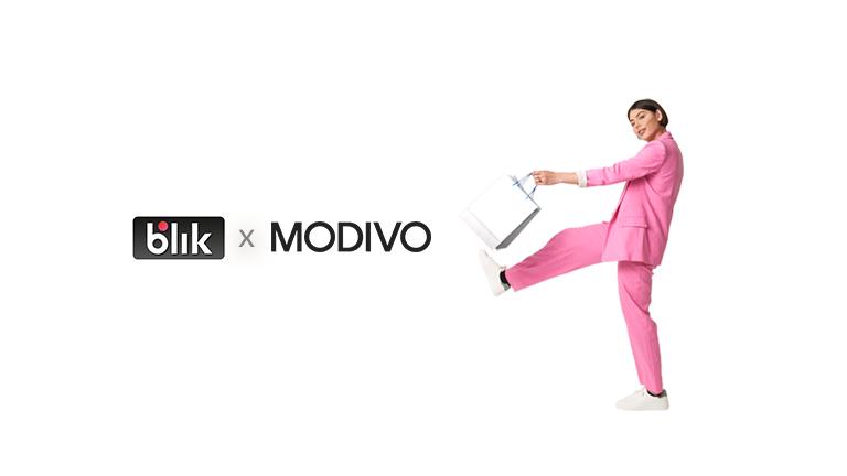 Promocja BLIK x MODIVOclub Gold