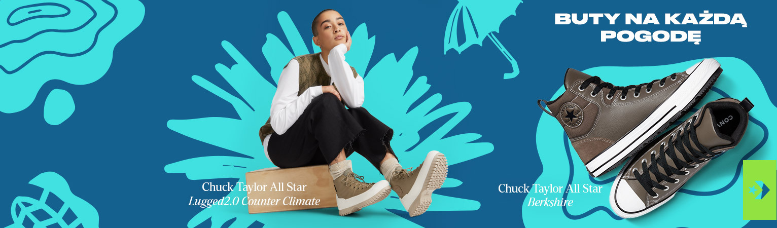 Converse Buty na każdą pogodę
