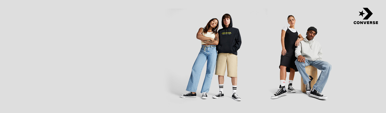 Converse Znajdź idealne dla siebie buty