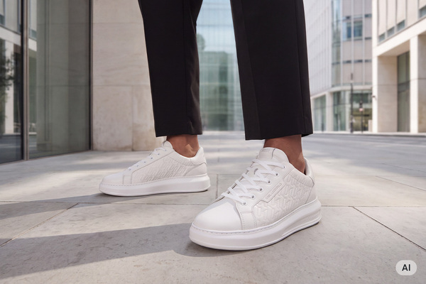 Sneaker und Canvas-Schuhe