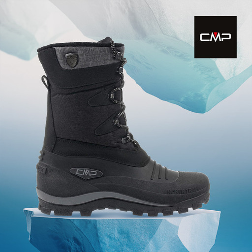 CMP Protégete del frío y opta por las botas de nieve CMP.