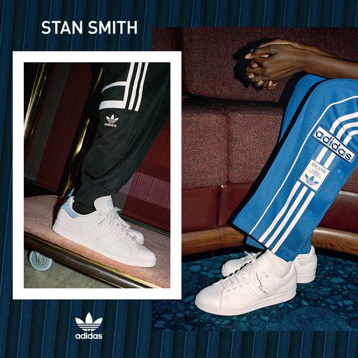 adidas Εντός και εκτός γηπέδου. Παντού. Πάντα. Καλώς ήρθατε στη νέα εποχή των παπουτσιών Stan Smith.