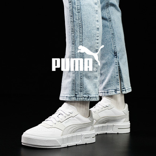 PUMA These high-waisted jeans from%