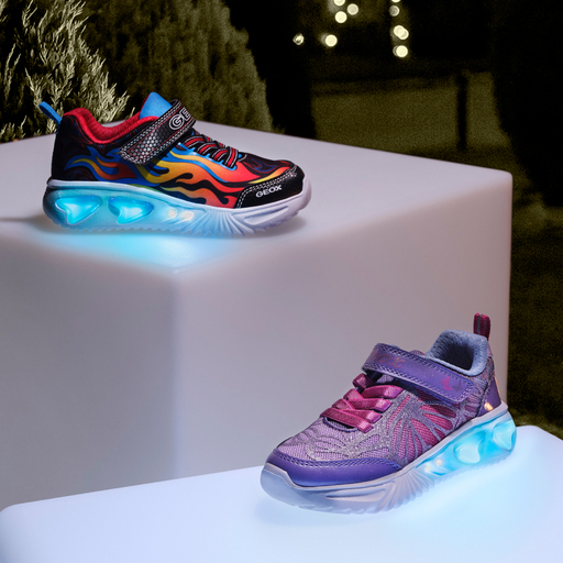 SHOES WITH LIGHTS Sprawdź