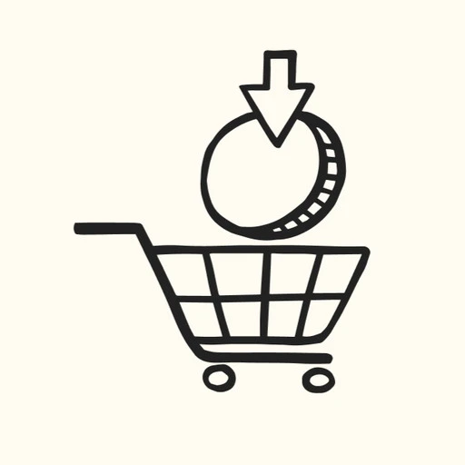 image of a shopping cart