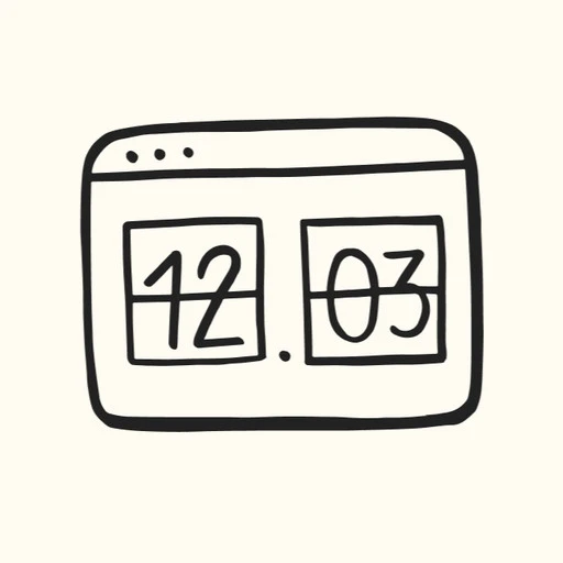 image of a date