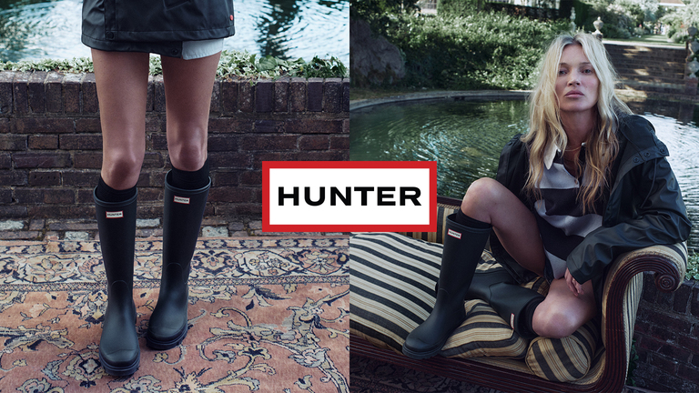 Hunter x Kate Moss