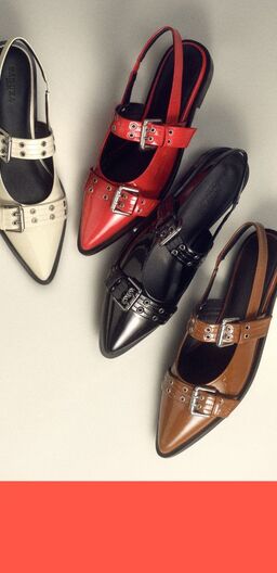 Ballet Mary Janes
