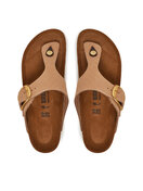 В'єтнамки Birkenstock Gizeh Big Buckle 1018785 Коричневий