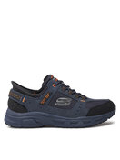 Sneakersy Skechers Oak Canyon 237450/BRBK Brązowy | eobuwie