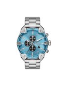 Годинник Diesel Spiked DZ4655 Срібний | evzuttya.com.ua