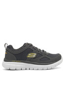Skechers Sneakersy Skechers BURNS AGOURA 52635 CHAR Šedá