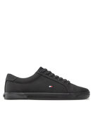 Tommy Hilfiger Tenisówki Tommy Hilfiger Harlow 1D FM0FM00596 Czarny