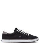 Tommy Hilfiger Tenisówki Tommy Hilfiger Harlow 1D FM0FM00596 Czarny