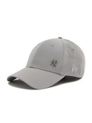 New Era Czapka z daszkiem New Era Mlb Flawless Logo B 11198849 Szary