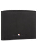 Tommy Hilfiger Duży Portfel Męski Tommy Hilfiger Johnson Cc And Coin Pocket AM0AM82565/AM0AM00659 Czarny