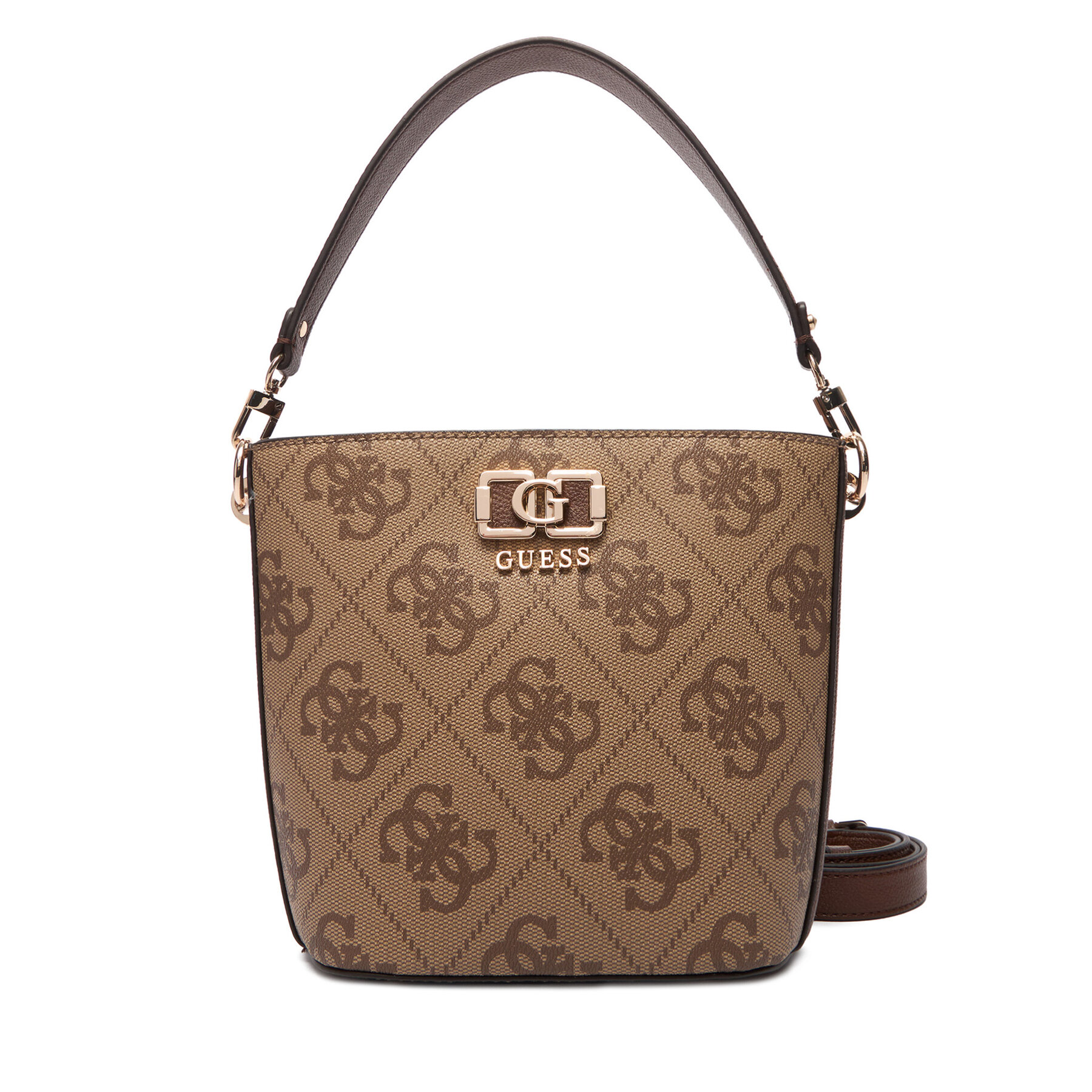 Geantă Guess Karnilla Logo HWOS99 01010 Maro