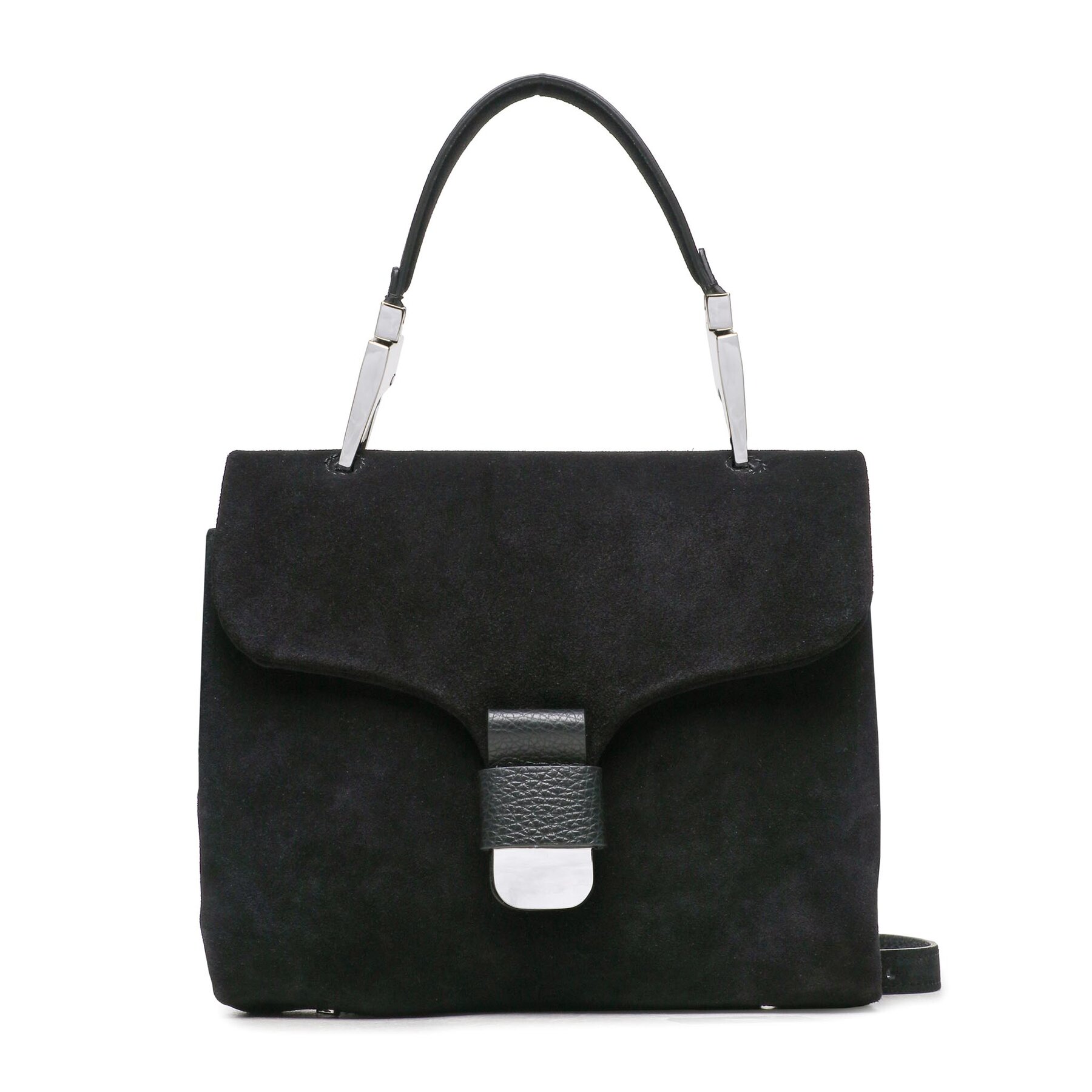 Bolso Coccinelle PTB Coccinelleneofirenze Suede E1 PTB 58 01 01 Negro