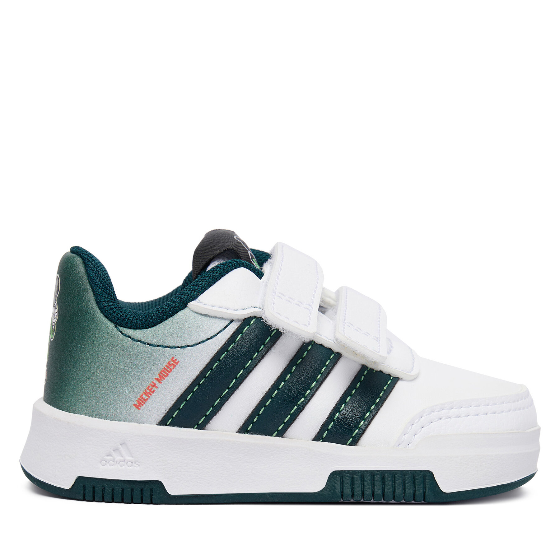 Sneakersy adidas Disney Mickey Mouse Tensaur JR8128 Biela